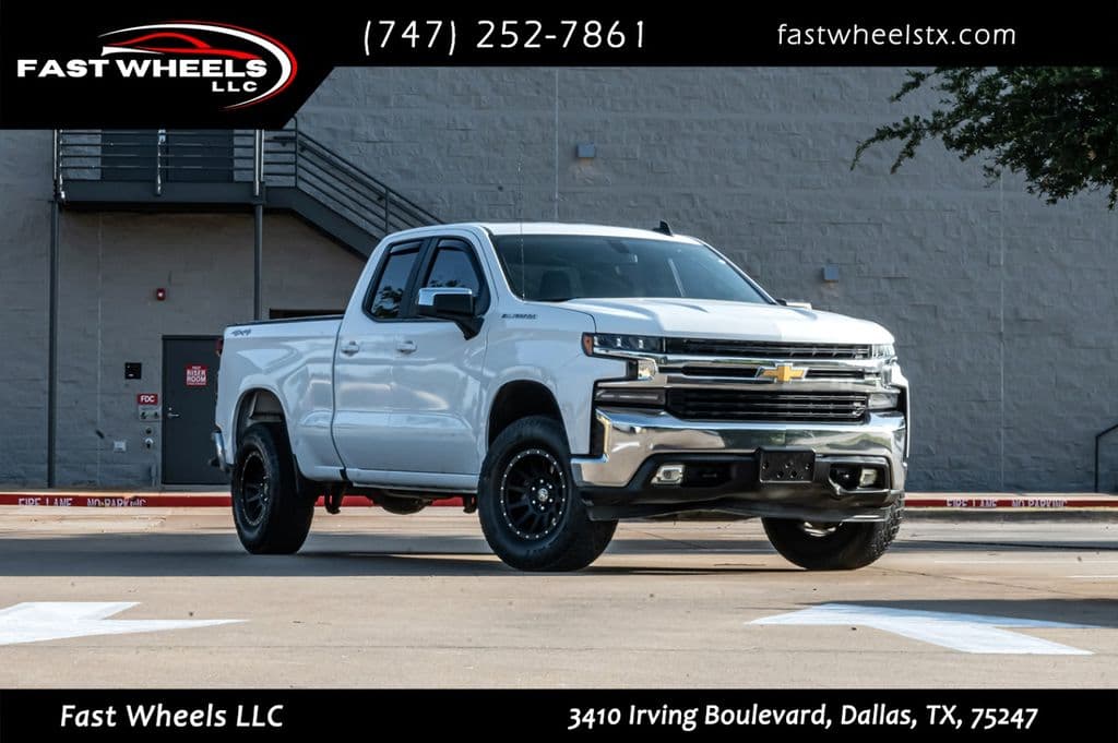 2020 Chevrolet Silverado 1500