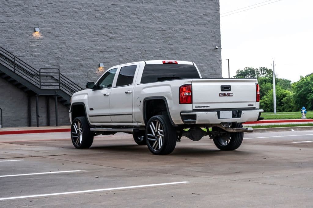 large car