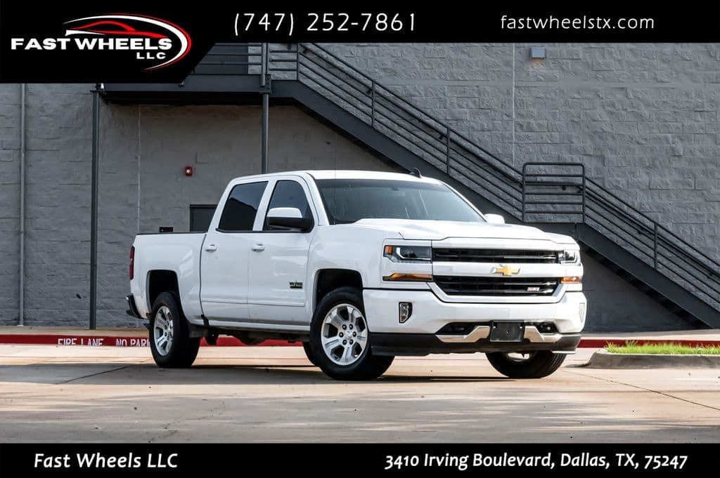 2018 Chevrolet Silverado 1500