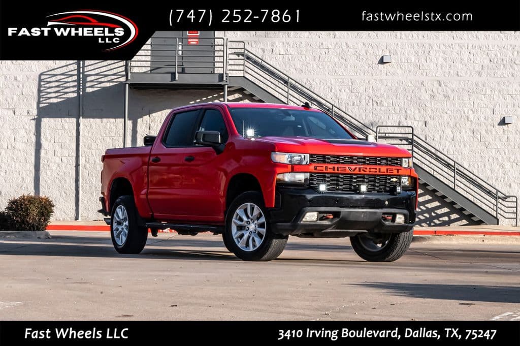 2021 Chevrolet Silverado 1500