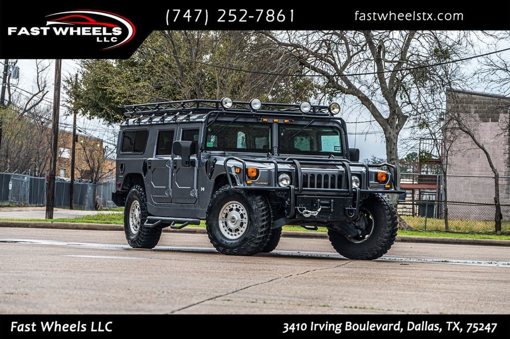 2004 Hummer H1