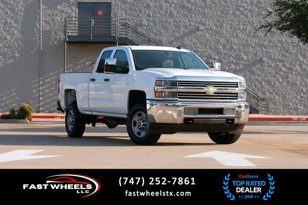 2015 Chevrolet Silverado 2500HD