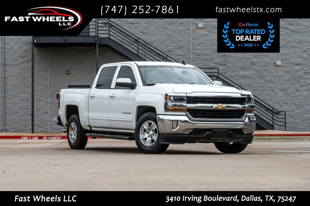 2018 Chevrolet Silverado 1500