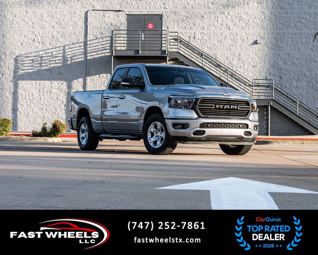 2020 RAM 1500