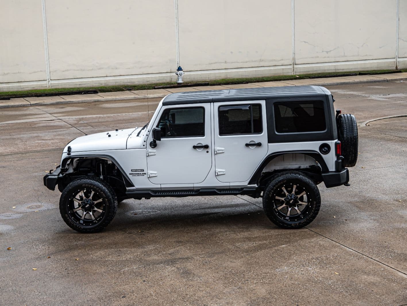 large car