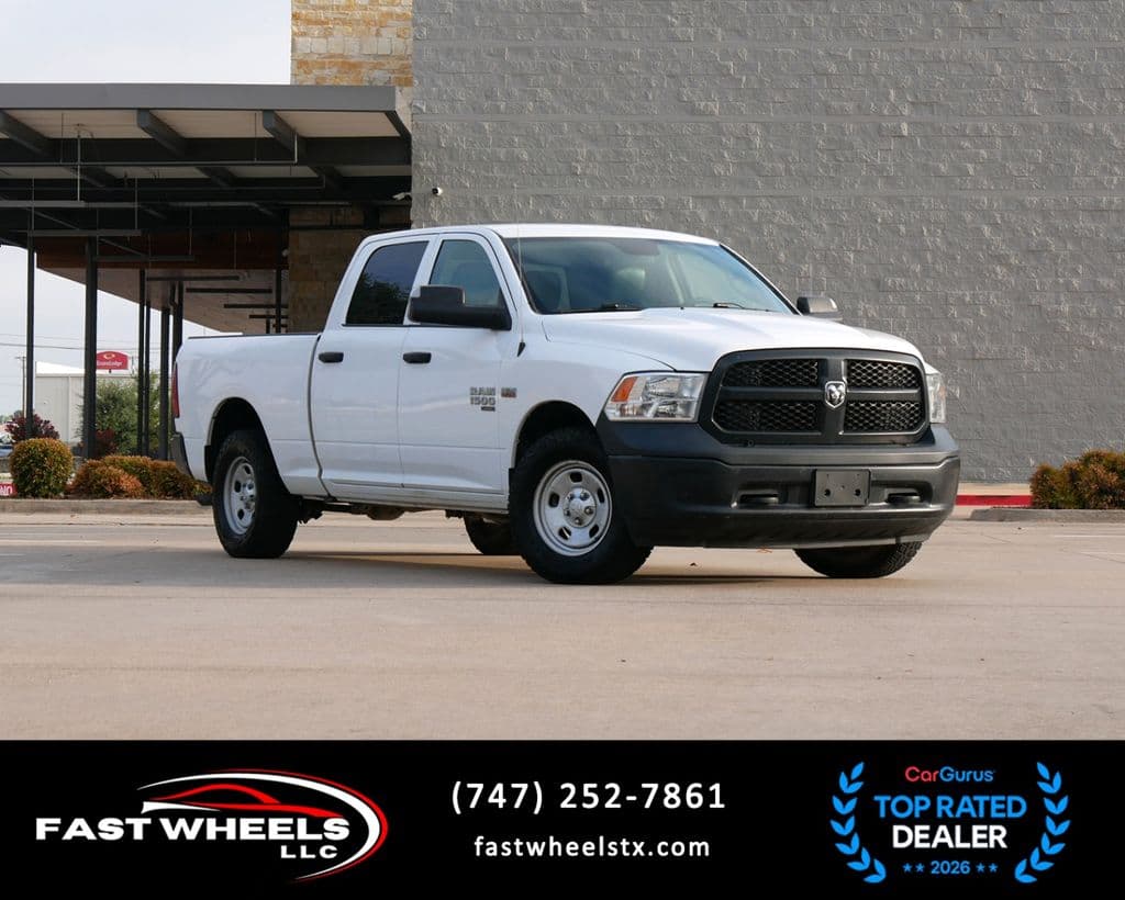 2021 RAM 1500 Classic