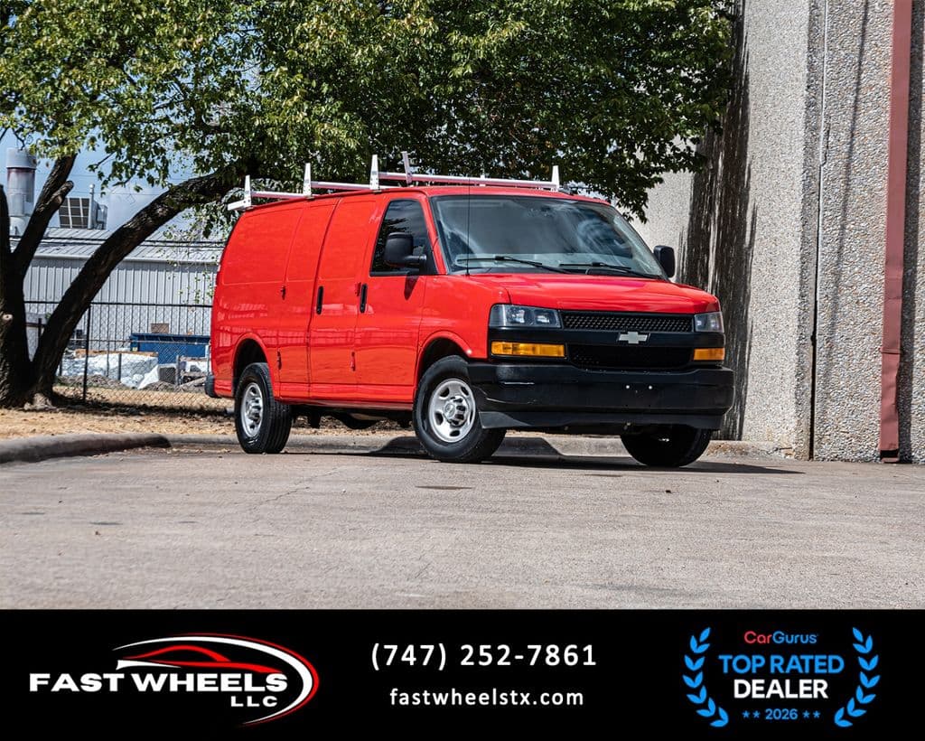 2023 Chevrolet Express