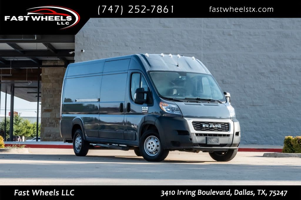 2019 RAM Promaster