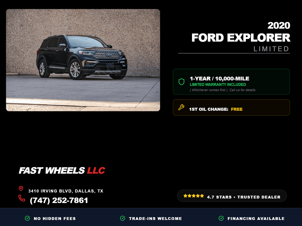 Vehicle photo