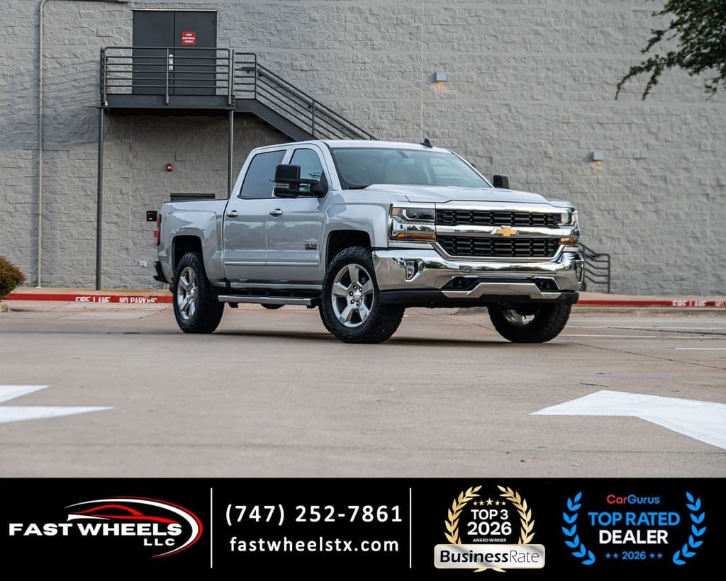 2018 Chevrolet Silverado 1500