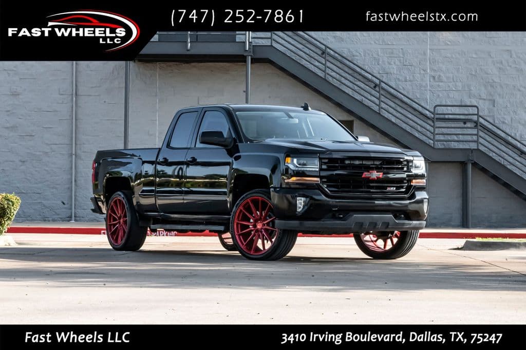2017 Chevrolet Silverado 1500
