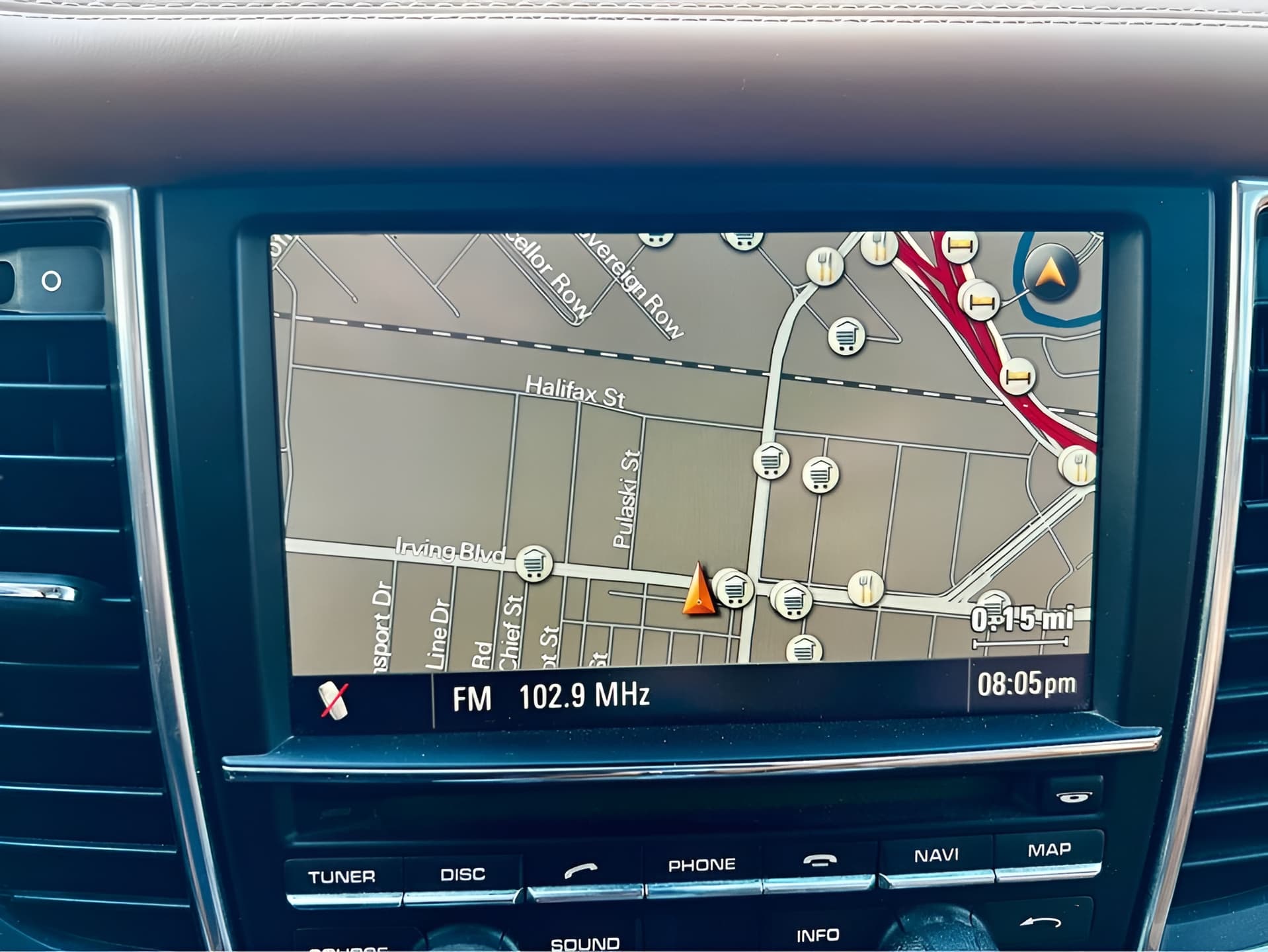 large car