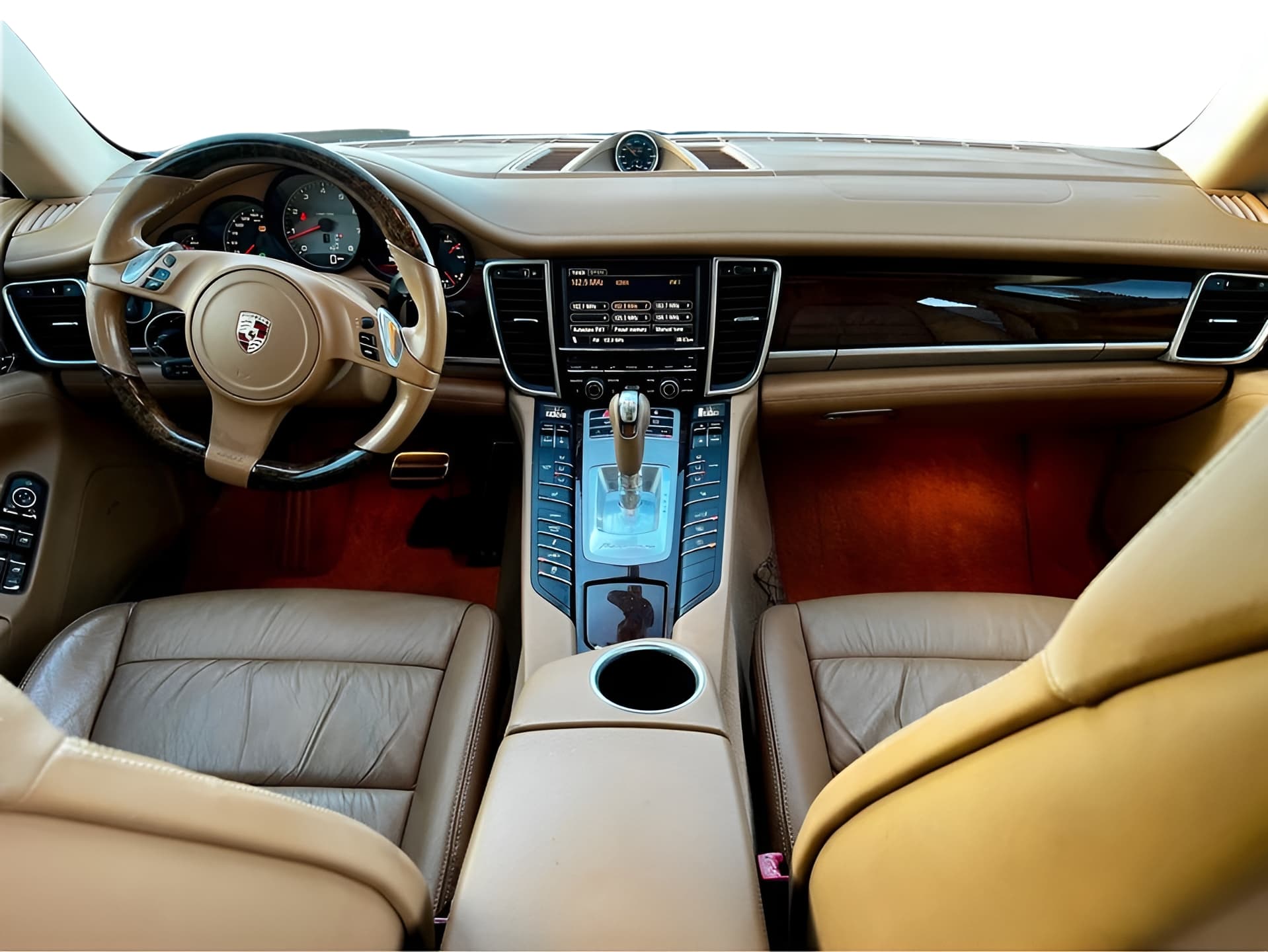 large car