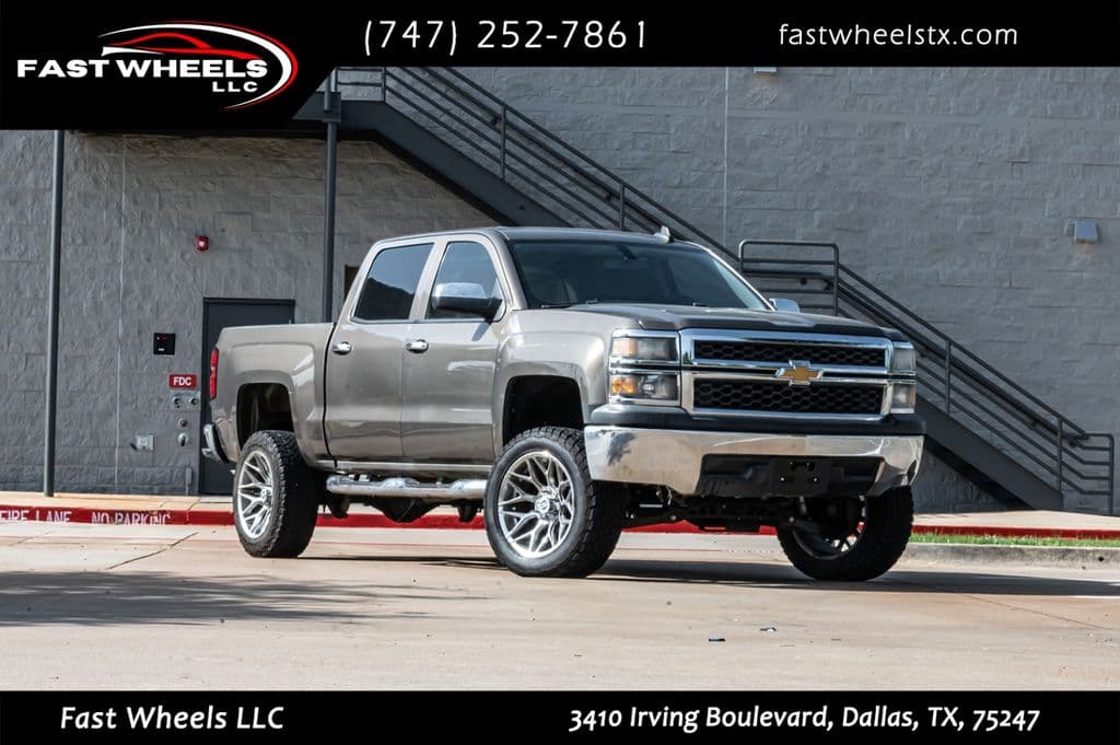 2015 Chevrolet Silverado 1500