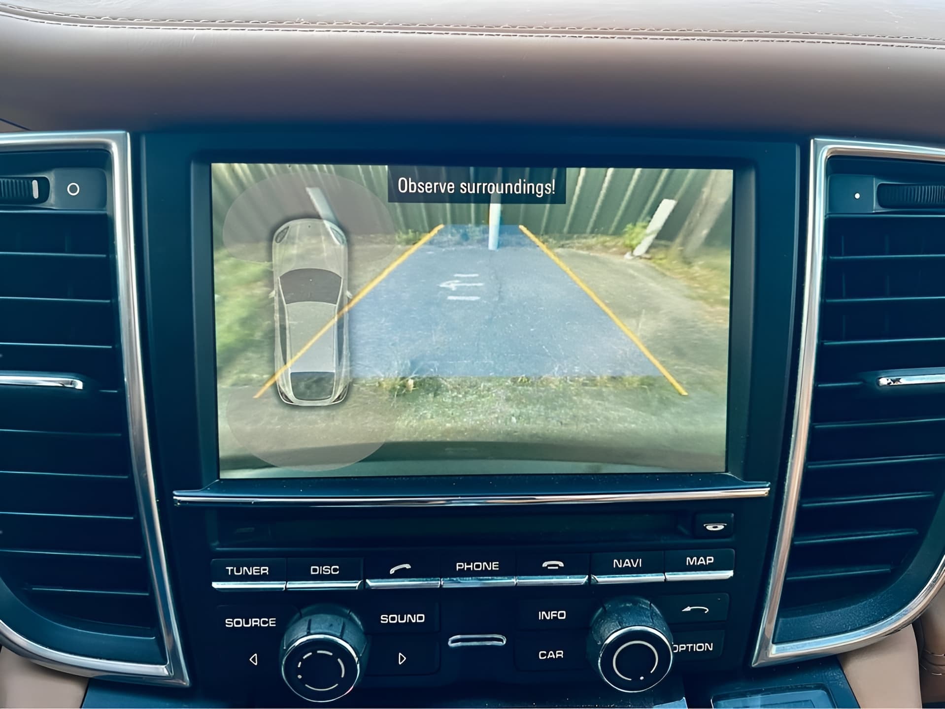 large car