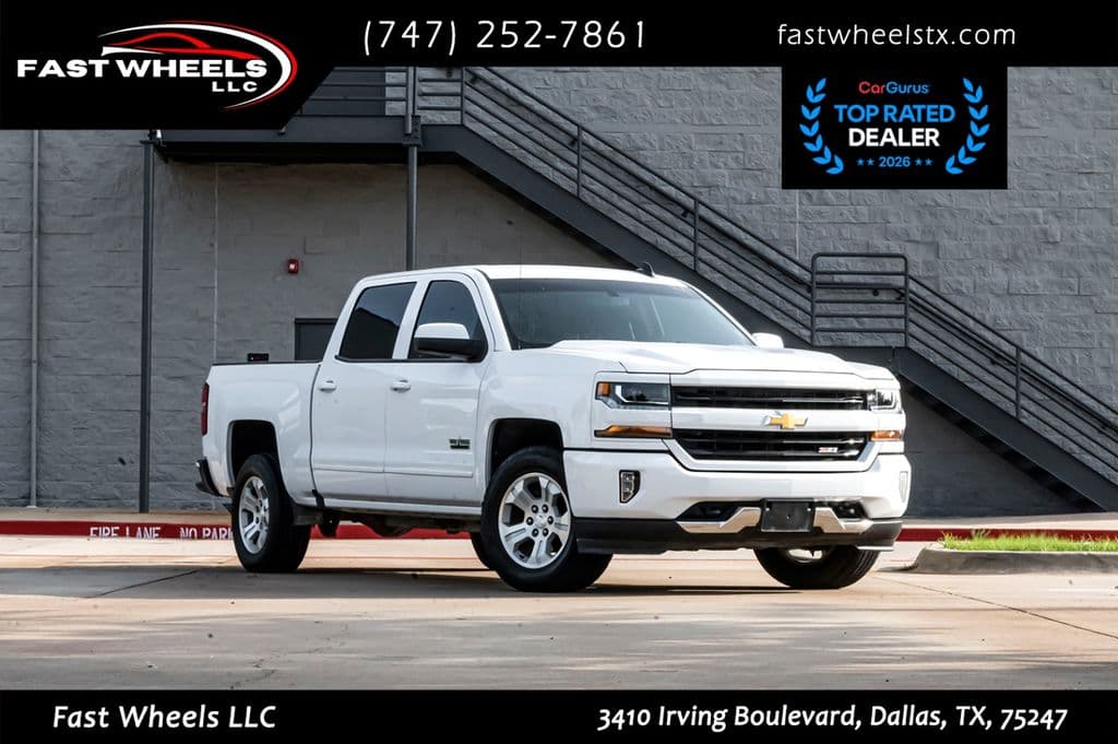 2018 Chevrolet Silverado 1500