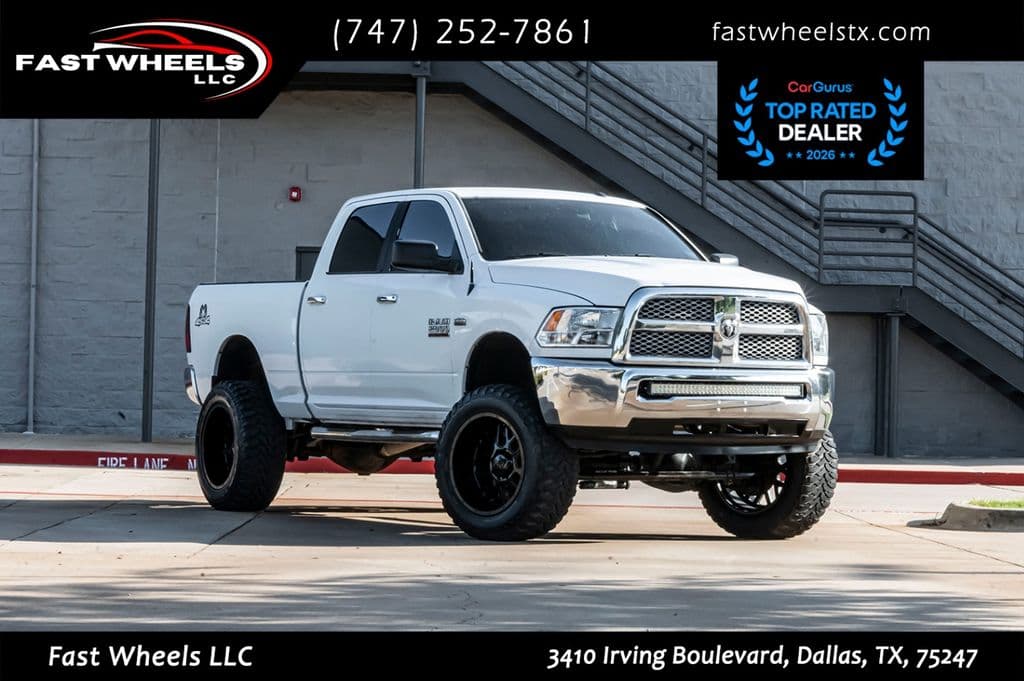 2016 RAM 2500 Pickup