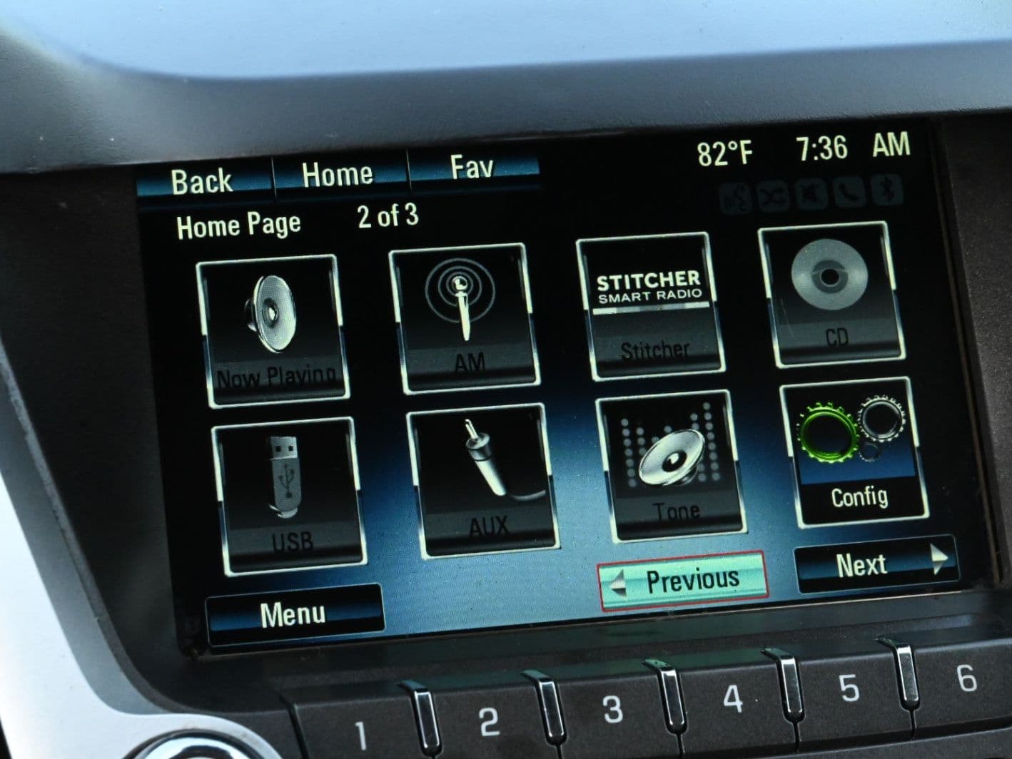 large car