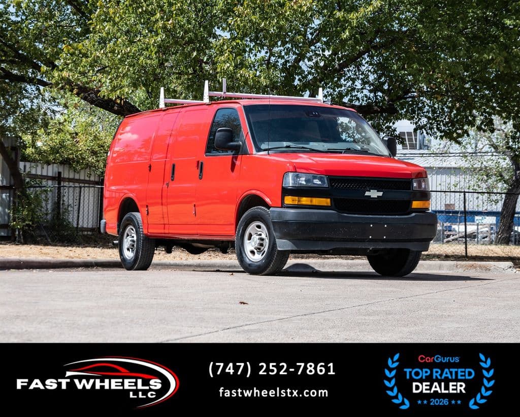 2022 Chevrolet Express