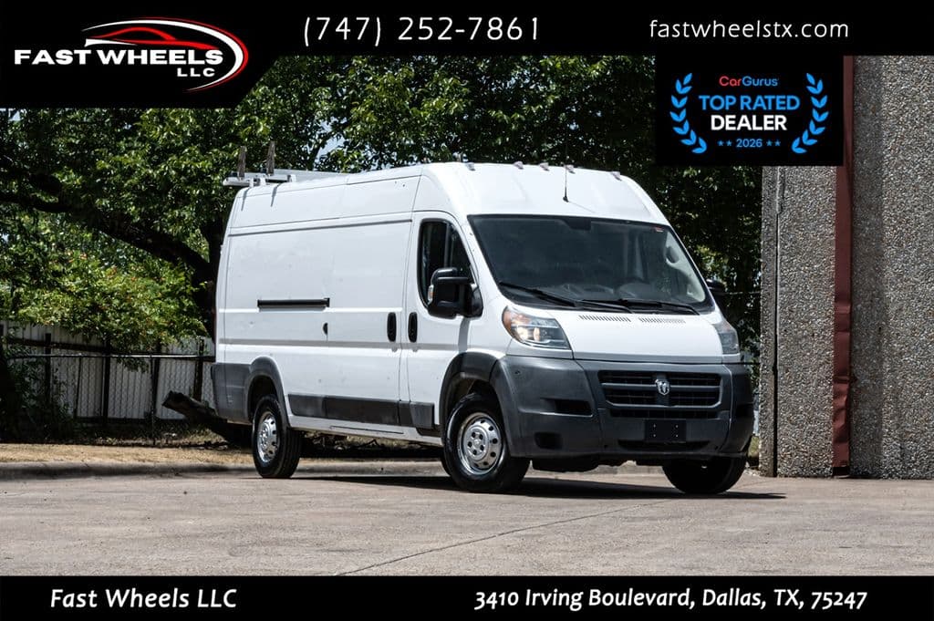 2018 RAM Promaster