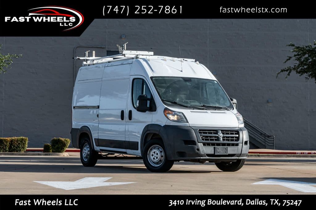 2018 RAM Promaster