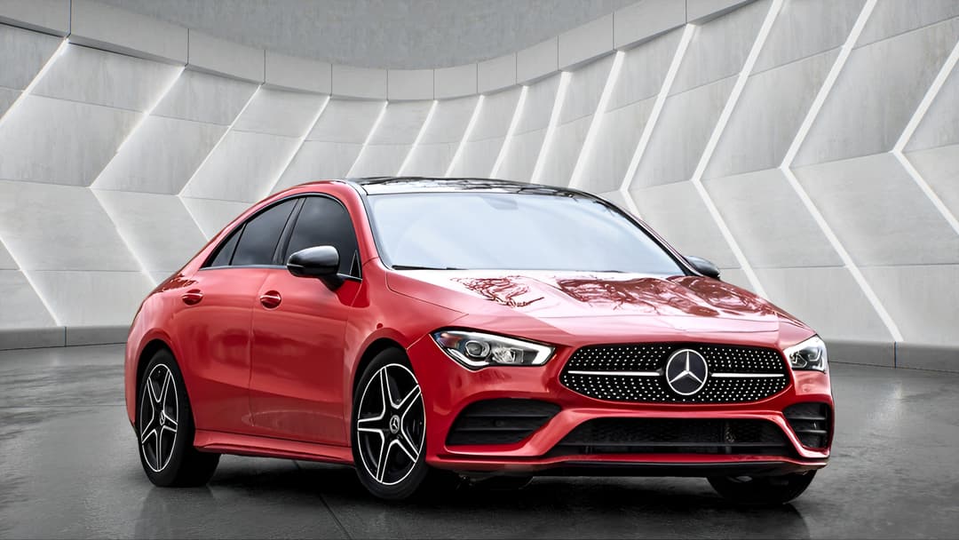 2020 Mercedes-Benz CLA-Class