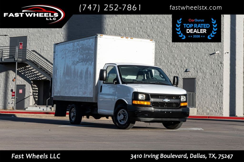 2017 Chevrolet Express