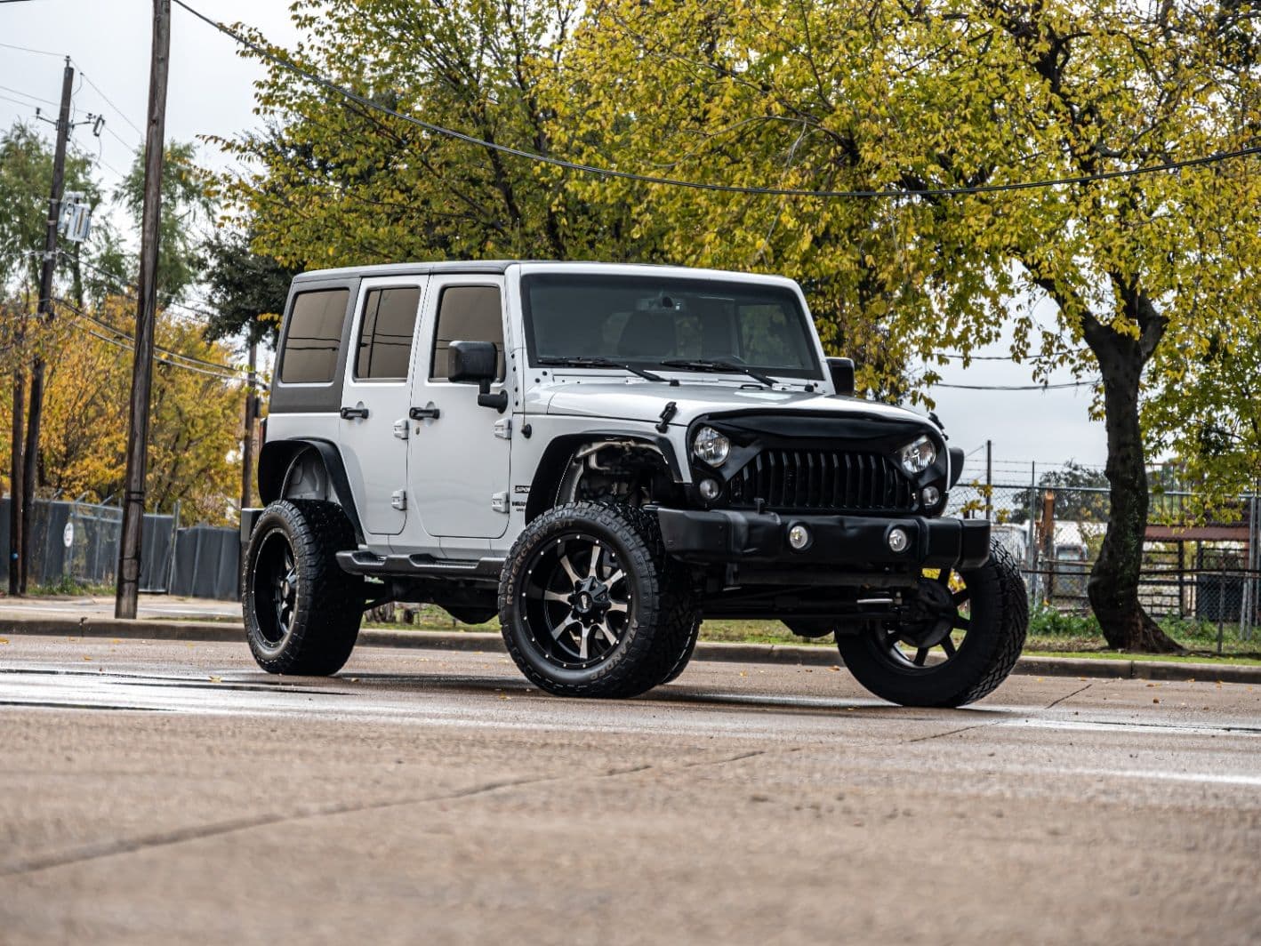 large car
