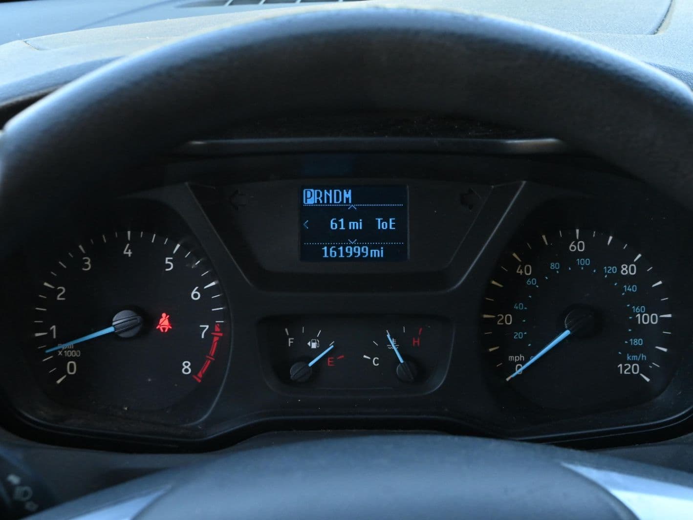 large car