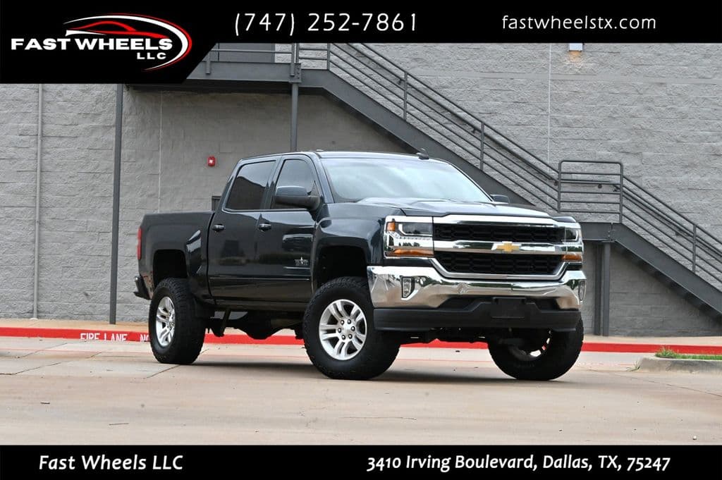 2018 Chevrolet Silverado 1500