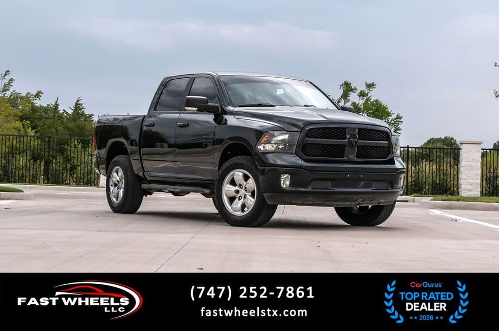 2019 RAM 1500 Classic