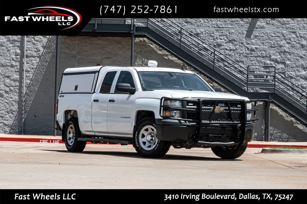 2015 Chevrolet Silverado 1500