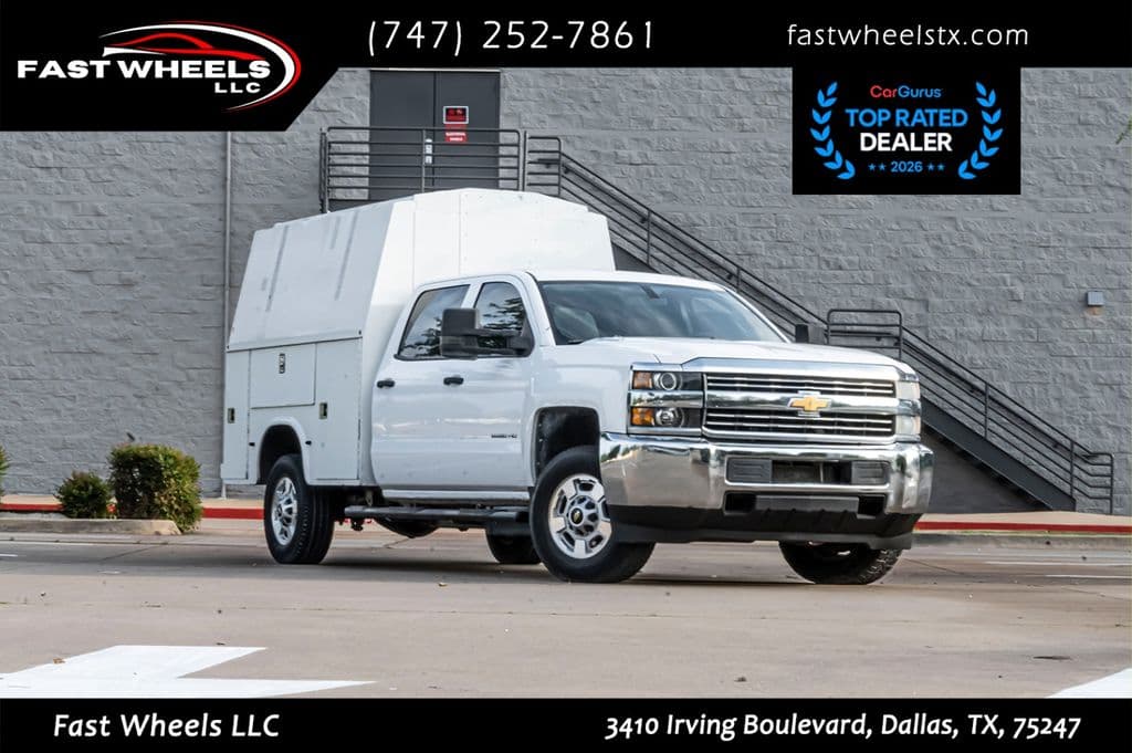 2016 Chevrolet Silverado 2500HD