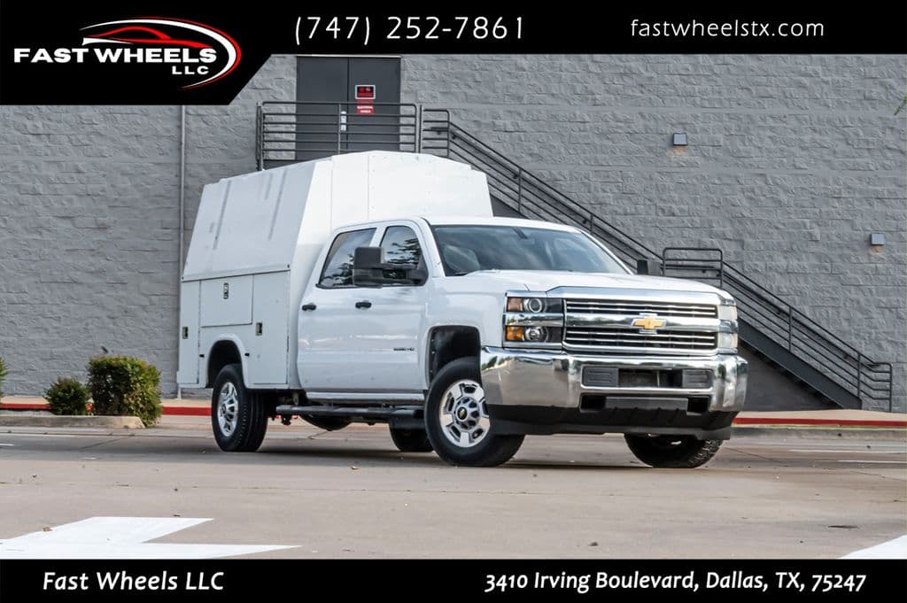 2016 Chevrolet Silverado 2500HD