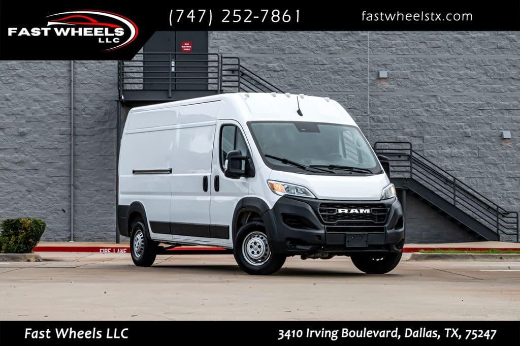 2024 RAM Promaster