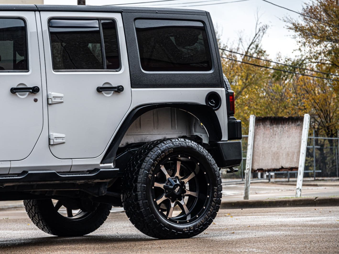 large car