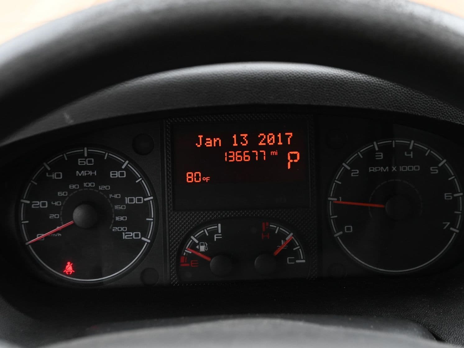 large car