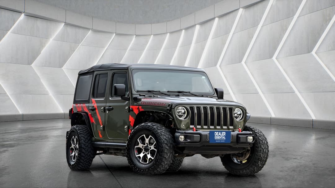 2021 Jeep Wrangler