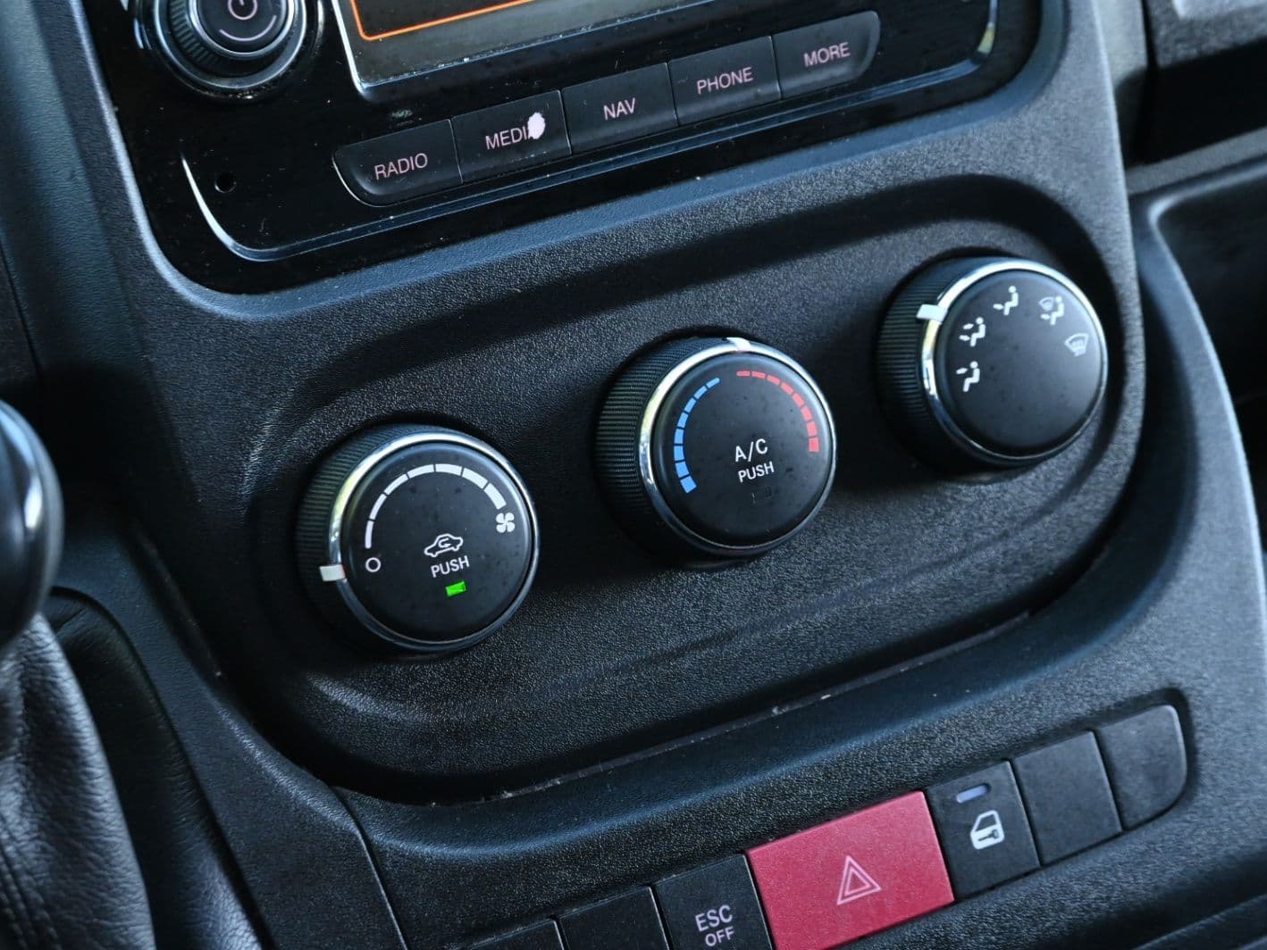 large car