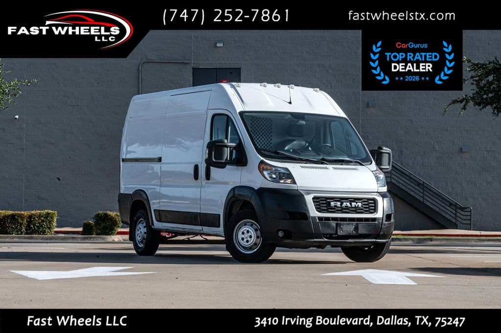 2021 RAM Promaster