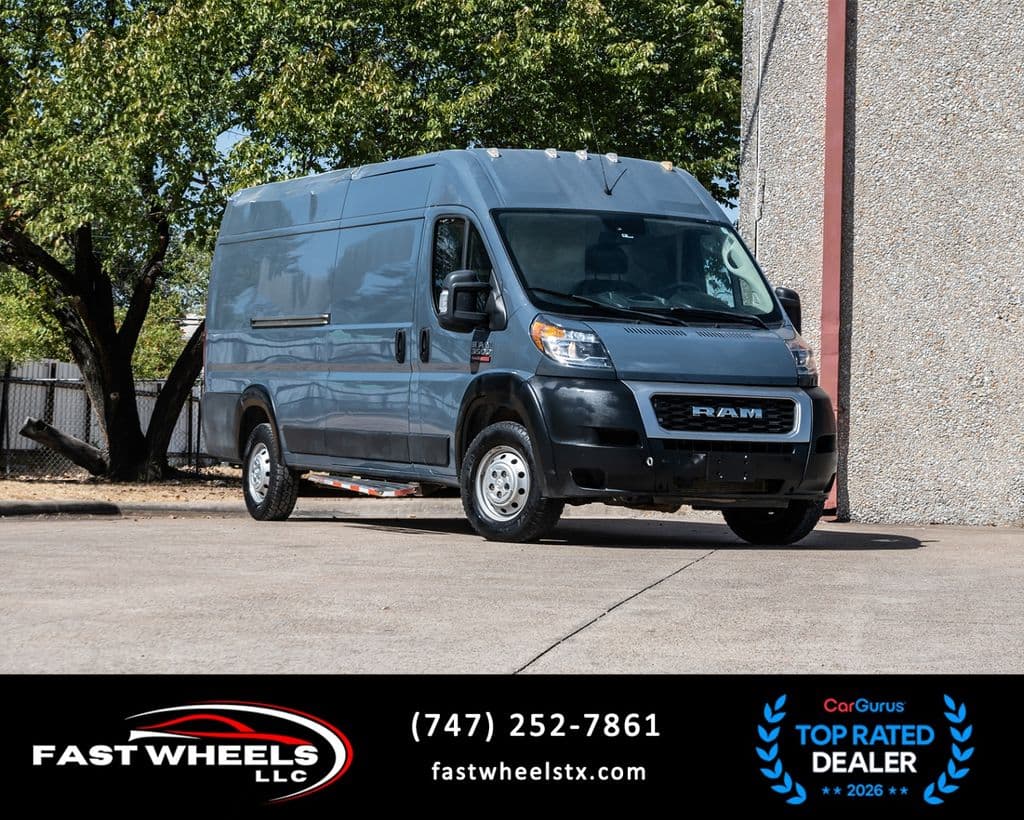 2021 RAM Promaster