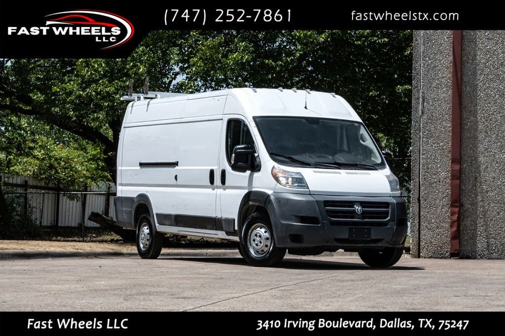 2018 RAM Promaster