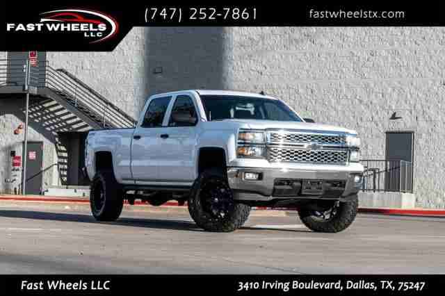 2014 Chevrolet Silverado 1500 1LT Crew Cab 4WD