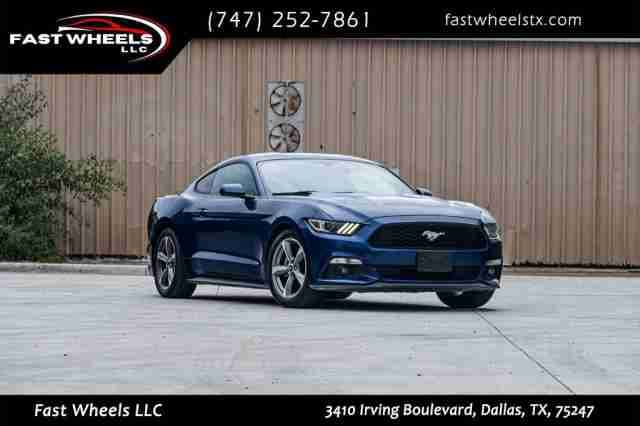 2016 Ford Mustang V6 Coupe