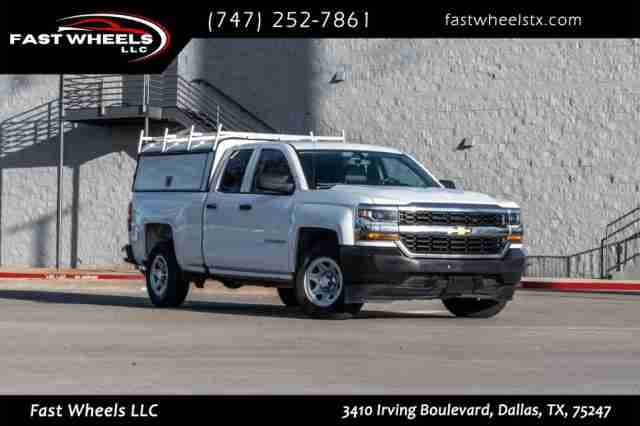 2018 Chevrolet Silverado 1500 Work Truck Double Cab 2WD