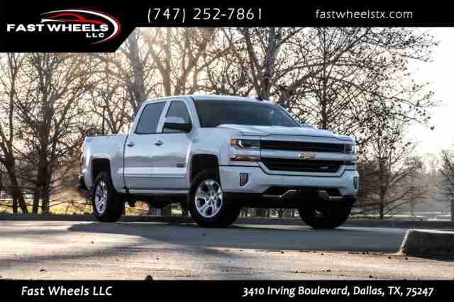 2018 Chevrolet Silverado 1500 LT Crew Cab 4WD