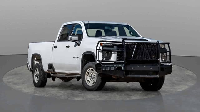 2021 Chevrolet Silverado 2500HD Work Truck Crew Cab Long Box 4WD