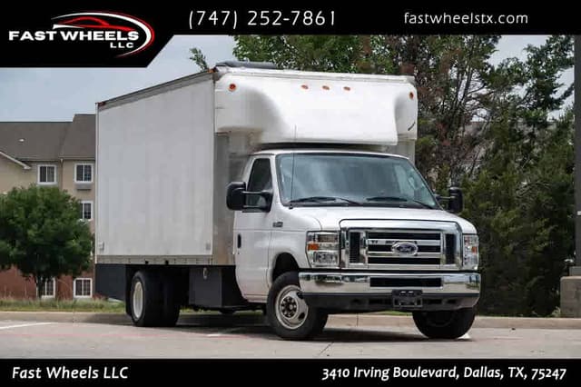 2018 Ford E-Series Chassis E-450 158 Cutaway DRW RWD