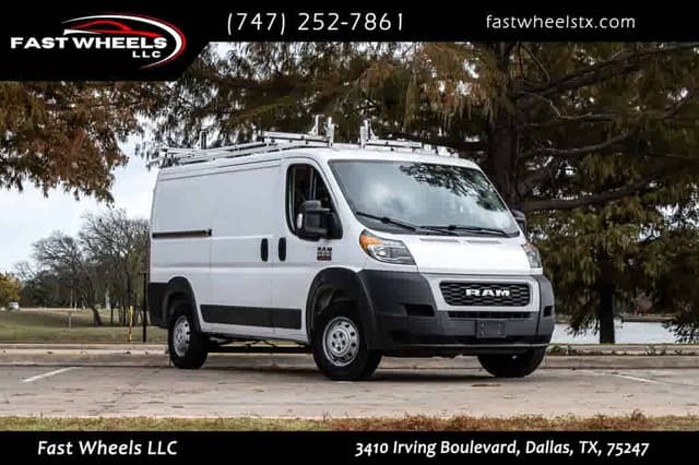 2020 RAM Promaster 1500 Low Roof 136-in. WB