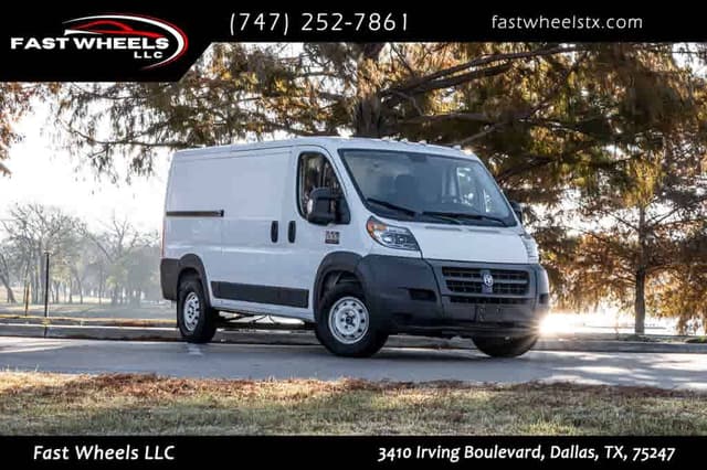 2016 RAM Promaster 1500 Low Roof Tradesman 136-in. WB